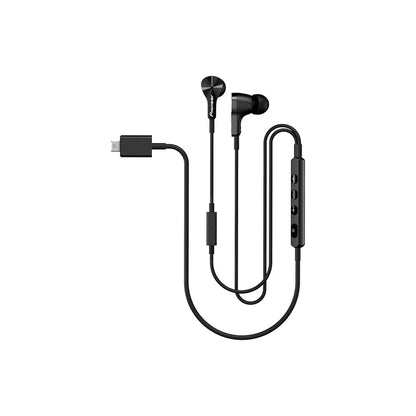 Pioneer Rayz Pro Lightning Earphones Onyx/Black Like New Condition SE-LTC7R-B(B)
