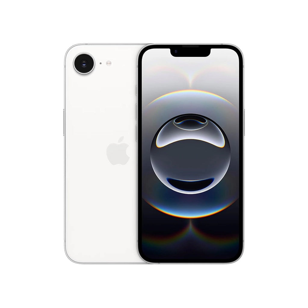 Refurbished Apple iPhone 16e (AT&T Only) 128GB White Good Condition A3212