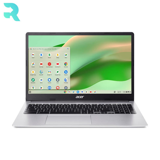 Refurbished Acer Chromebook 315 15.6" 4GB 32GB Silver (Excellent Condition)