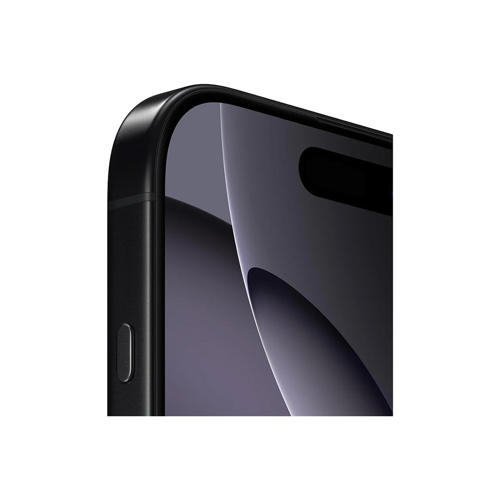 Refurbished Apple iPhone 16 Pro Max A3084 512GB Unlocked Black Titanium (Excellent Condition)
