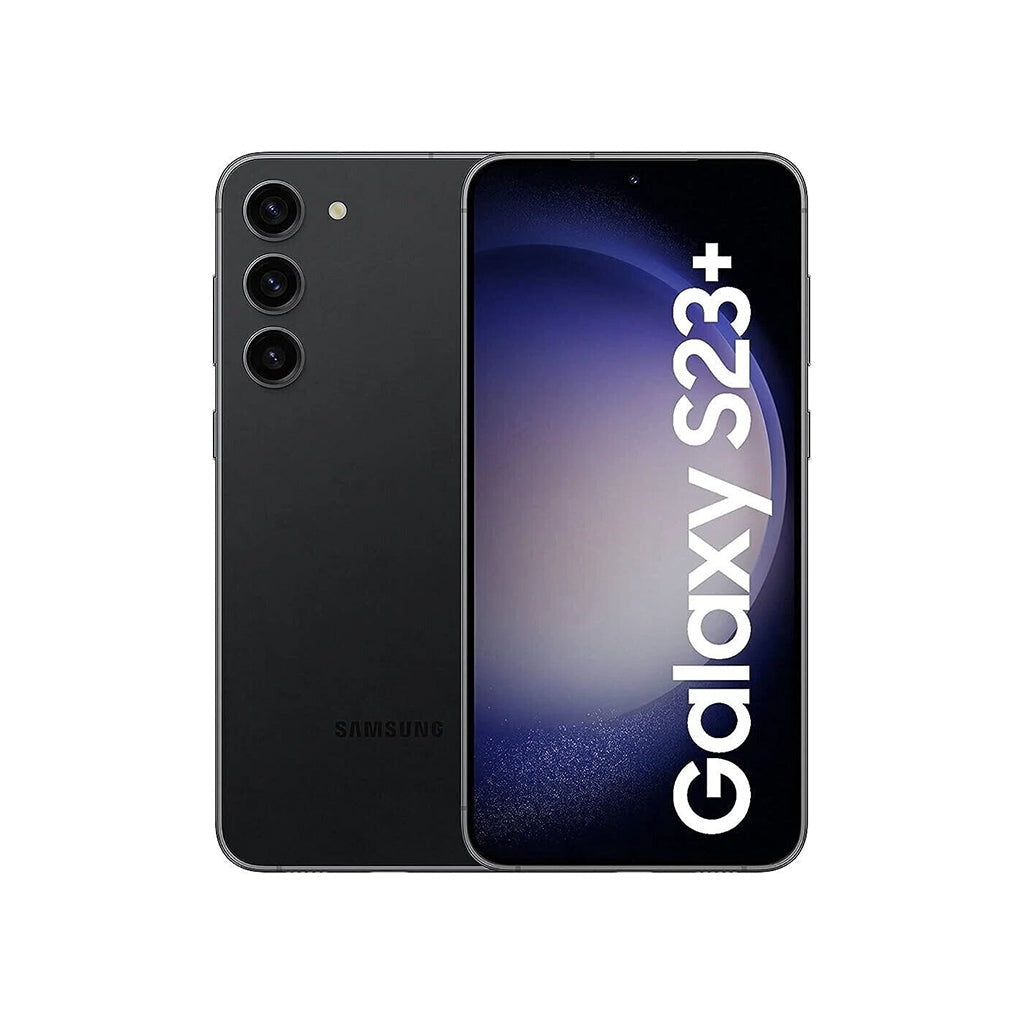 Refurbished Samsung Galaxy S23+ (T-Mobile Only) 256GB Phantom Black Very Good Condition SM-S916U