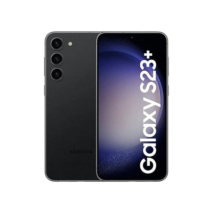 Refurbished Samsung Galaxy S23+ (T-Mobile Only) 256GB Phantom Black Very Good Condition SM-S916U
