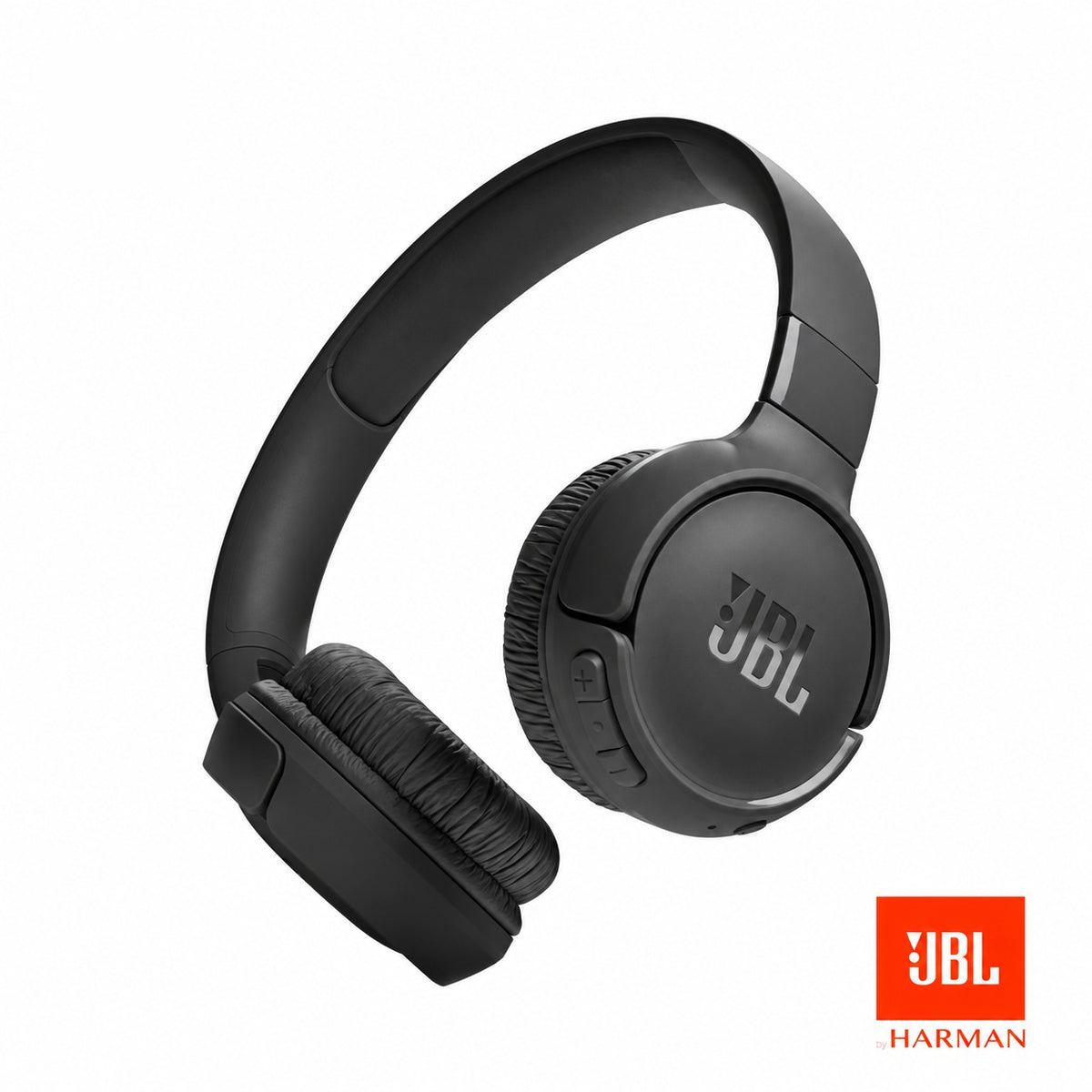 JBL Tune 520BT Wireless On-Ear Headphones with Pure Bass Sound Black