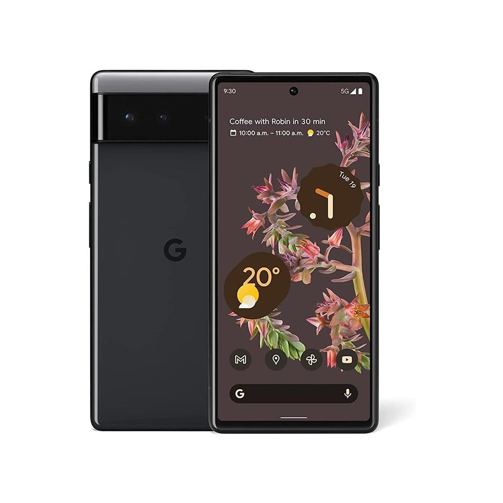 Refurbished Google Pixel 6 G9S9B (Verizon Only) 128GB Stormy Black Very Good Condition