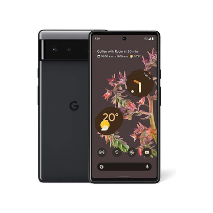 Refurbished Google Pixel 6 G9S9B (Verizon Only) 128GB Stormy Black Very Good Condition