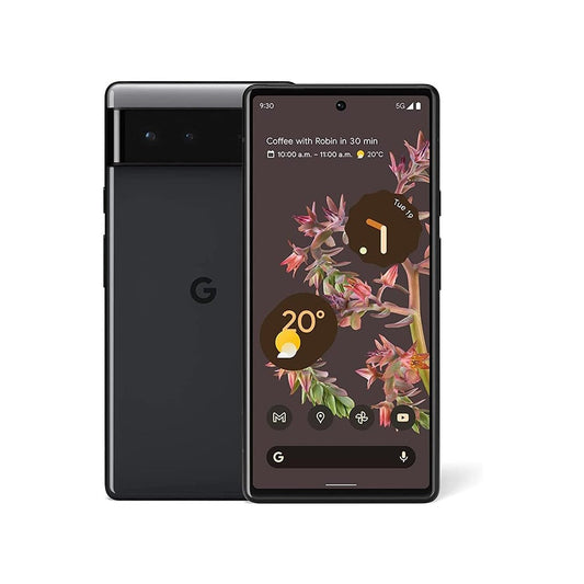 Refurbished Google Pixel 6 (T-Mobile Only) 128GB Stormy Black Excellent Condition GB7N6