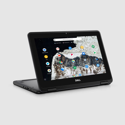 Refurbished Dell Chromebook 3100 2-in-1 4YPYWA00 11.6" 32GB Wi-Fi Black (Good Condition)
