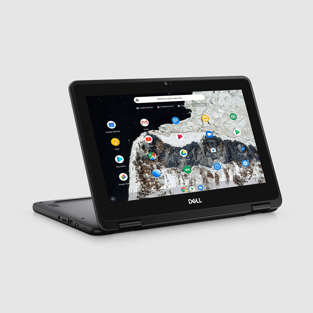 Refurbished Dell Chromebook 3100 2-in-1 Black