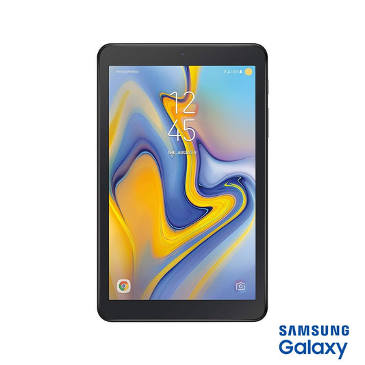 Refurbished Samsung Galaxy Tab A 8.0" SM-T387V Verizon 32GB 4G Black Unlocked (Good Condition)