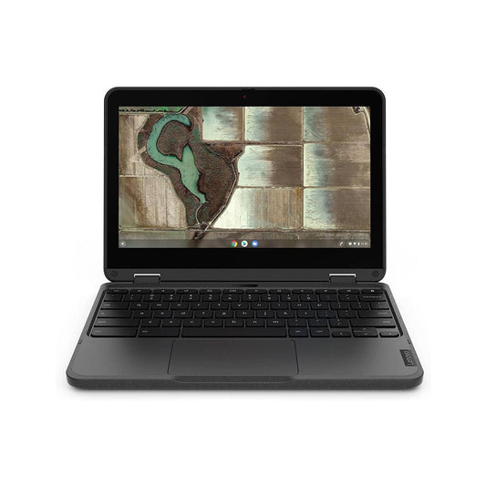 Refurbished Lenovo 500e Gen 3 82JB0001US Chromebook 11.6" 32GB Wi-Fi Black (Good Condition)