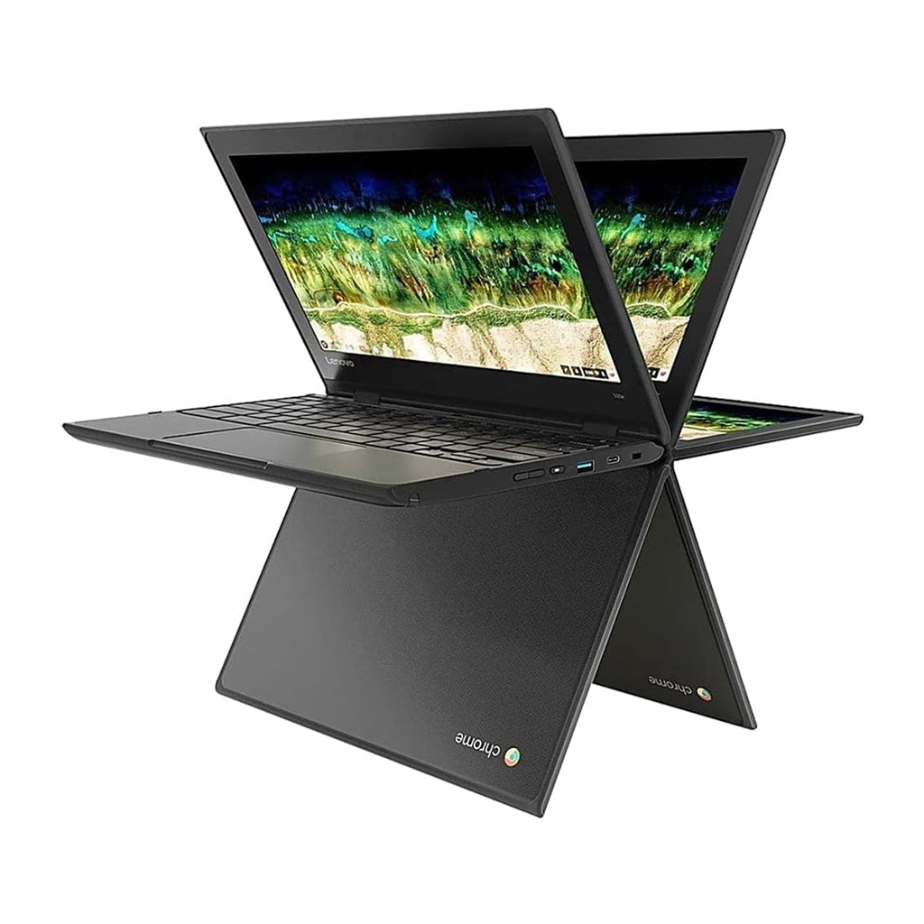 Refurbished Lenovo 500e Gen 2 Chromebook 81MC0000US 11.6" 4GB 32GB Wi-Fi Black (Excellent Condition)
