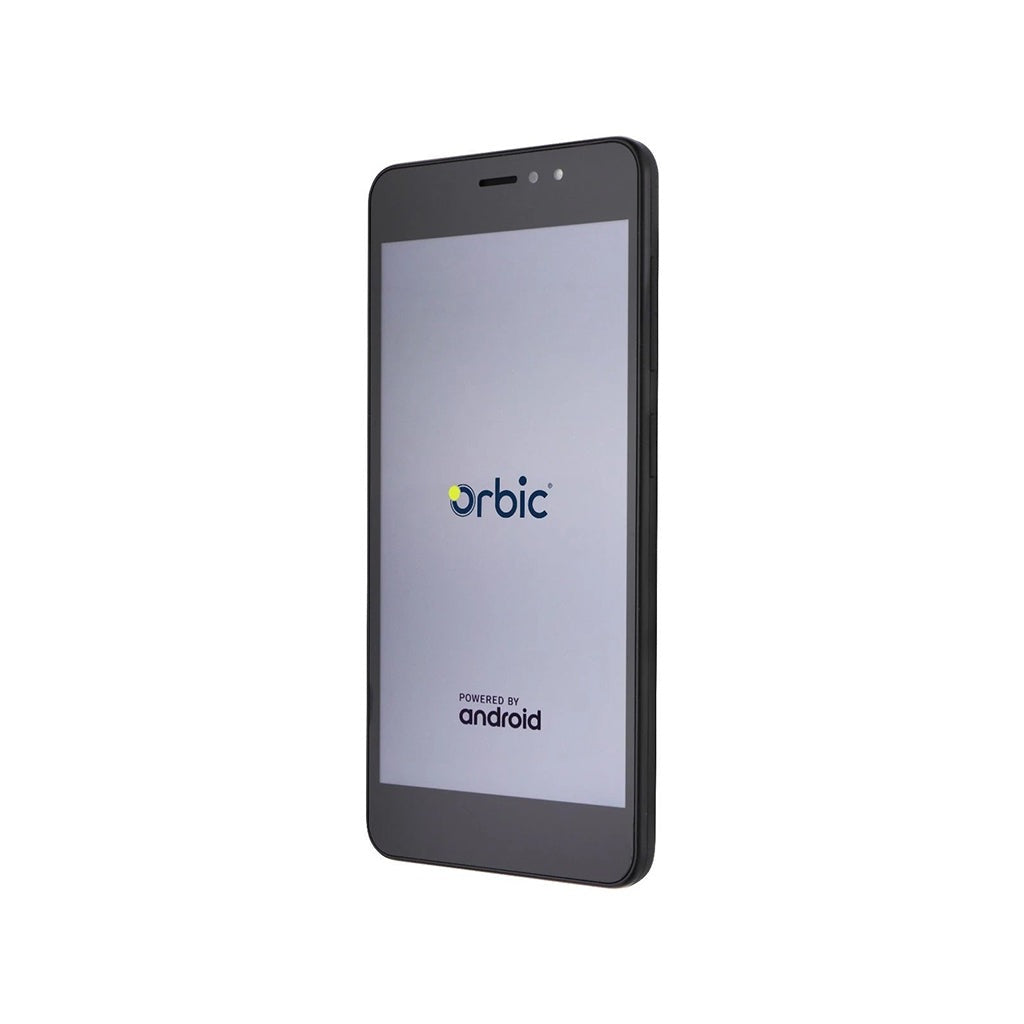 Refurbished Orbic Wonder 16GB Black Excellent Condition RC555L