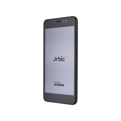 Refurbished Orbic Wonder 16GB Black Excellent Condition RC555L