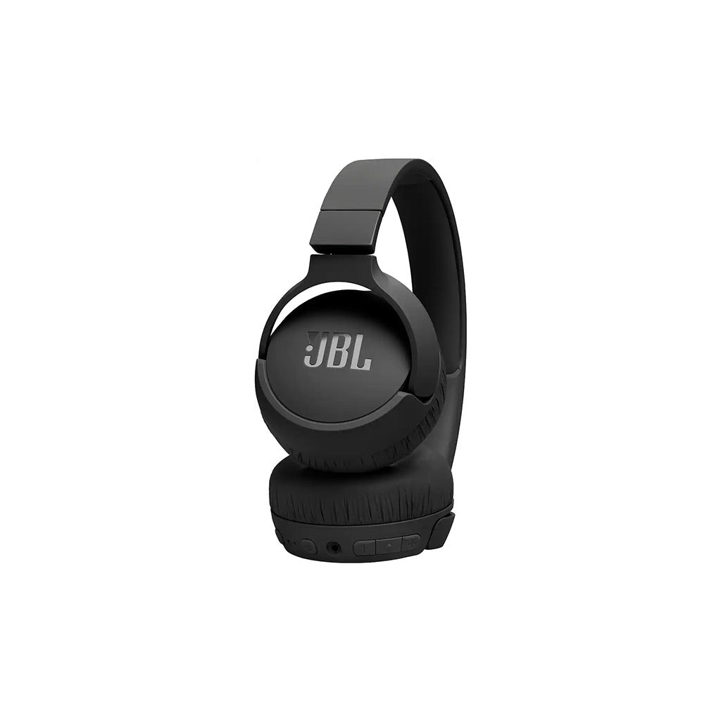 JBL Tune 670NC Wireless Bluetooth Noise Cancelling On-Ear Headphones Black (Good Condition)