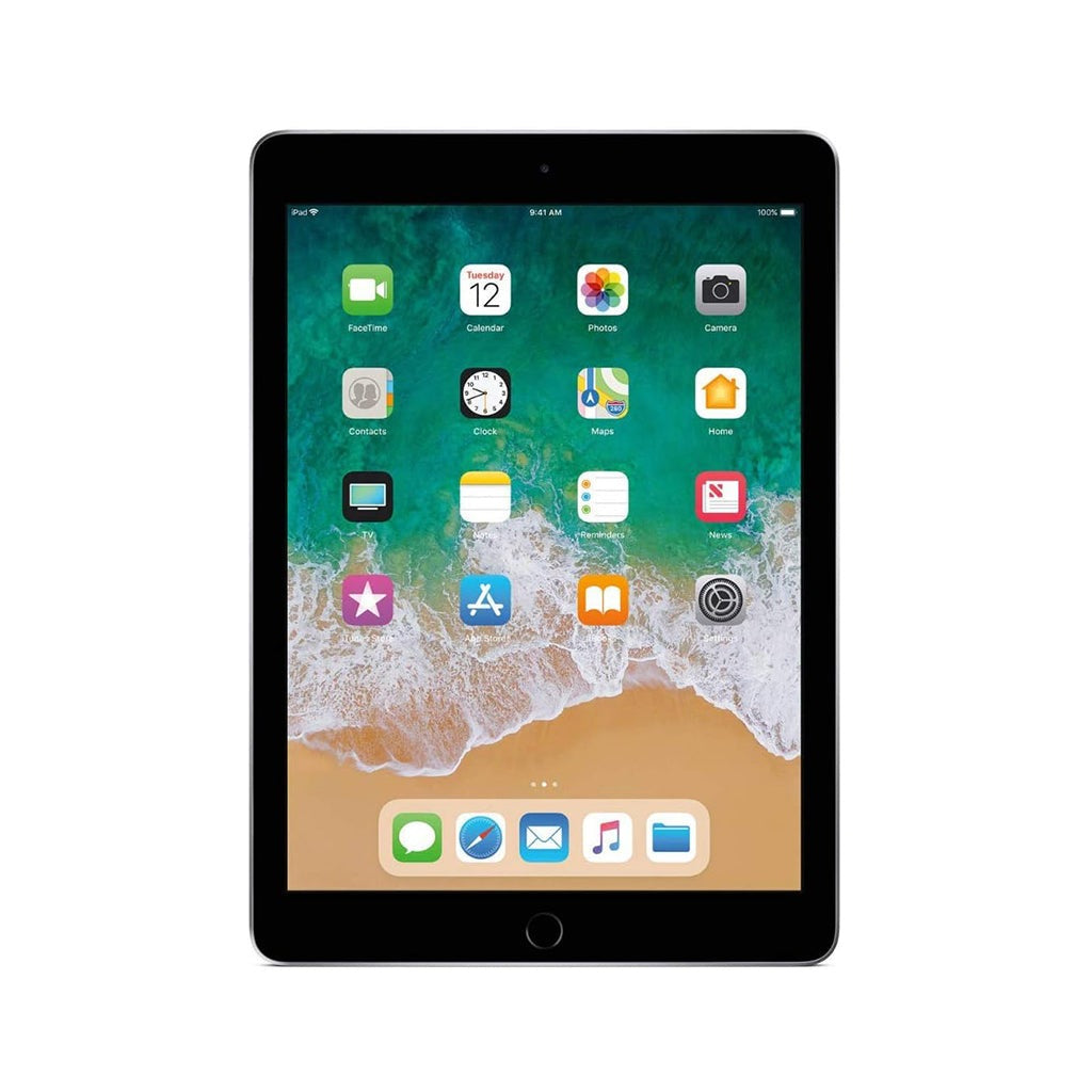 Refurbished Apple iPad 6 WiFi 32GB Space Gray Excellent Condition A1893