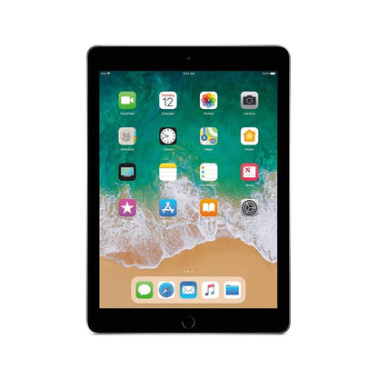 Refurbished Apple iPad 6 WiFi 32GB Space Gray Excellent Condition A1893