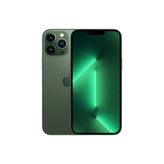 Refurbished Apple iPhone 13 Pro 6.1" Alpine Green Unlocked (Excellent Condition)