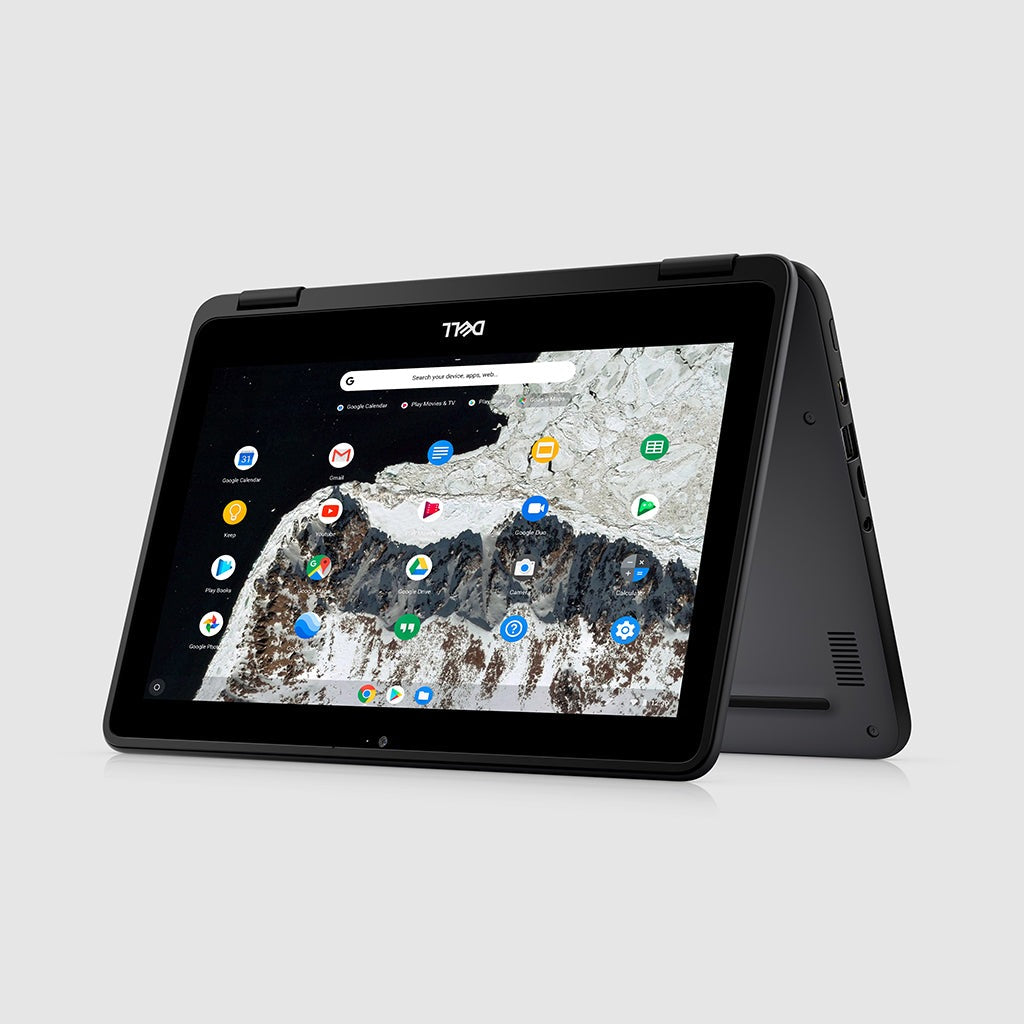 Refurbished Dell Chromebook 3100 2-in-1 Black