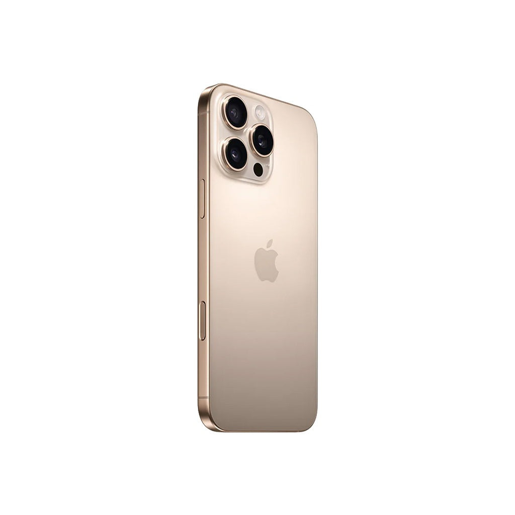 Refurbished Apple iPhone 16 Pro Max Desert Titanium