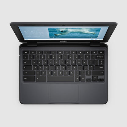 Refurbished Dell (Chromebook) WiFi 11.6" 4GB 16GB Black Excellent Condition 3100
