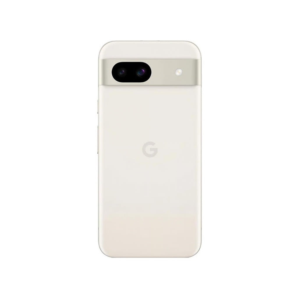 Refurbished Google Pixel 8a Unlocked 128GB Porcelain Excellent Condition GKV4X