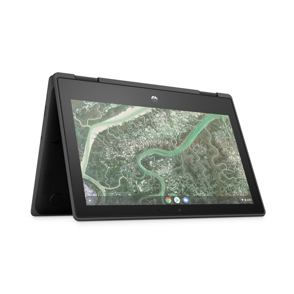 Refurbished HP Chromebook x360 11 G3 EE 436C0UT#ABA 11.6" Touchscreen Intel Celeron N4020 4GB RAM 32GB Wi-Fi Black (Excellent Condition)