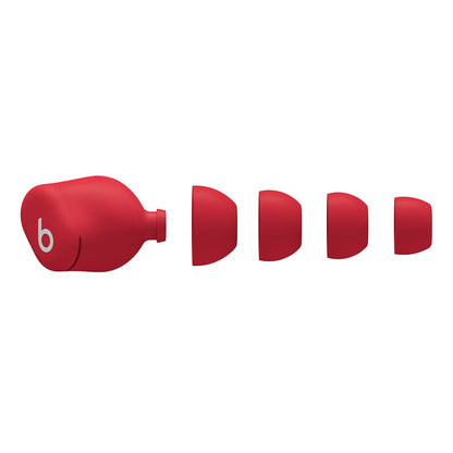 Beats Solo Buds True Wireless Earbuds Transparent Red Excellent Condition