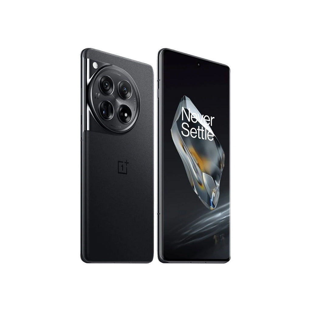 Refurbished OnePlus 12 Dual Unlocked 256GB  Silky Black Very Good Condition CPH2583