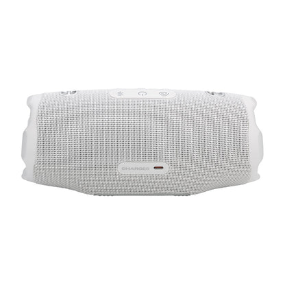 JBL Charge 6 Portable Bluetooth Speaker White Excellent Condition