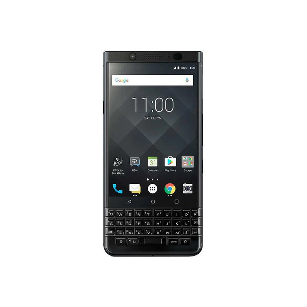 Refurbished BlackBerry Keyone (AT&T Only) 32GB Black Excellent Condition BBB100-1