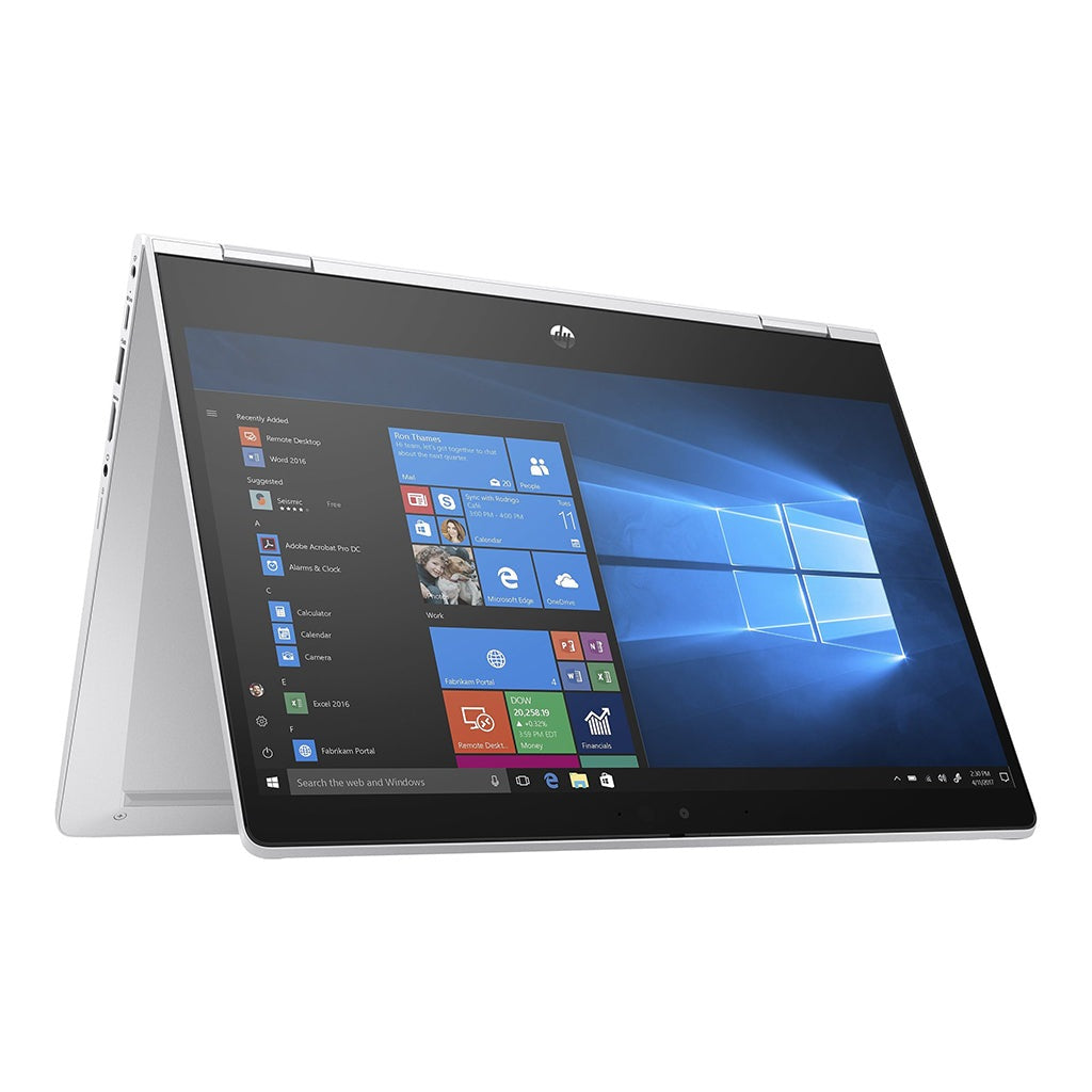 Refurbished HP ProBook x360 437 G7 13.3" AMD Ryzen 5 8GB 256GB SSD Silver (Excellent Condition)