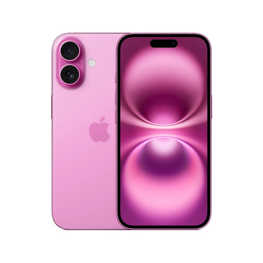 Refurbished Apple iPhone 16 Plus 128GB Pink Excellent Condition A3082