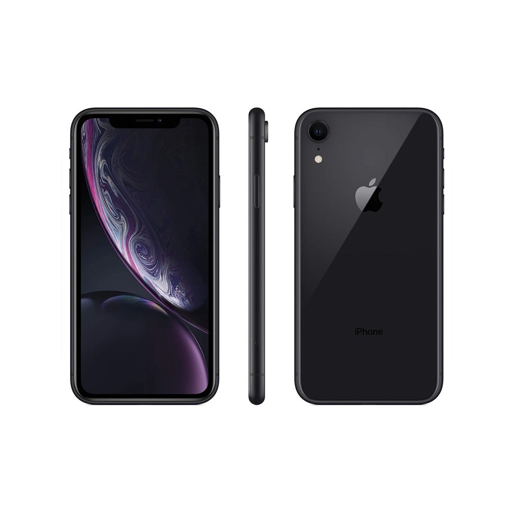 Refurbished Apple iPhone XR 6.1" 64GB Black Unlocked (Excellent Condition)