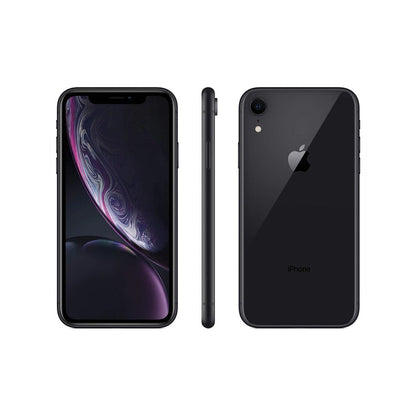 Refurbished Apple iPhone XR 6.1" 64GB Black Unlocked (Excellent Condition)