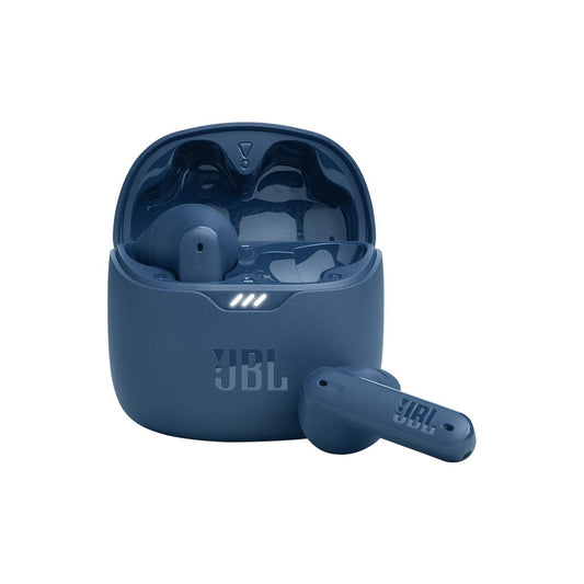 JBL Tune Flex True Wireless Noise Cancelling Earbuds Blue (Good Condition)