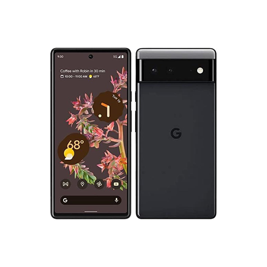 Refurbished Google Pixel 6 G9S9B (Verizon Only) 128GB Stormy Black Very Good Condition