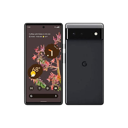 Refurbished Google Pixel 6 G9S9B (Verizon Only) 128GB Stormy Black Very Good Condition