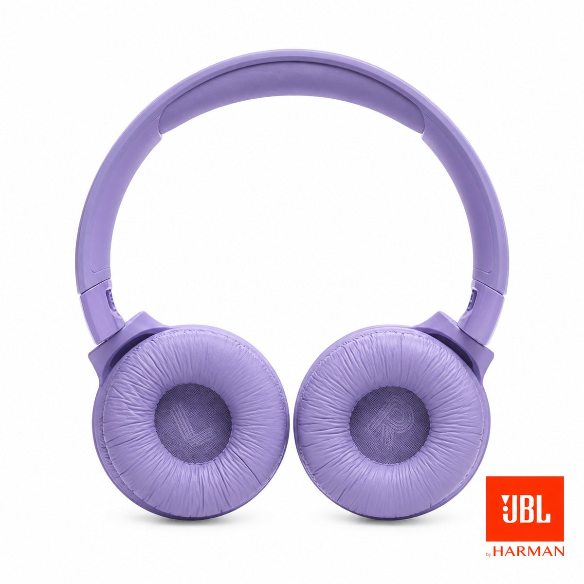 JBL Tune 520BT Wireless On-Ear Headphones with Pure Bass Sound Purple
