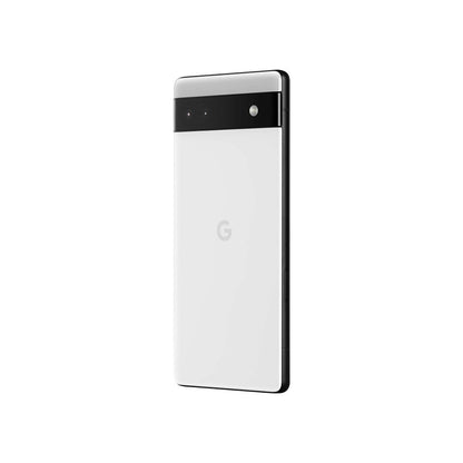 Refurbished Google Pixel 6a (Verizon Only) 128GB Chalk Very Good Condition GB62Z