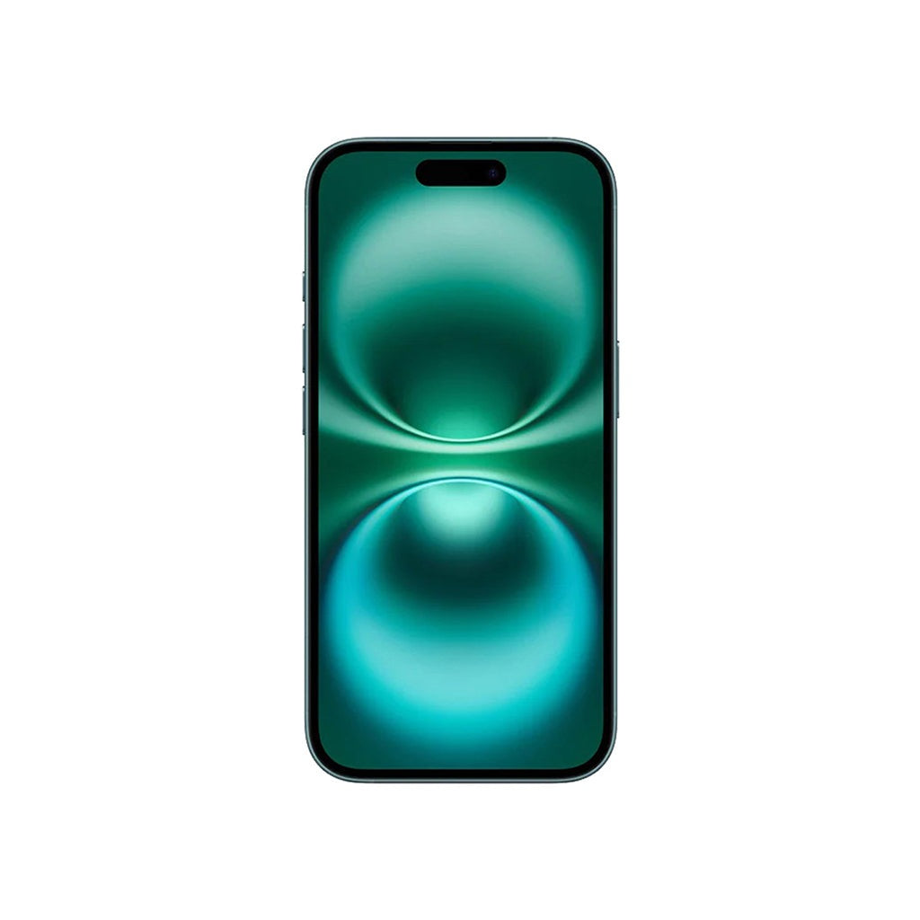 Refurbished Apple iPhone 16 Plus (AT&T Only) 128GB Teal Good Condition A3082