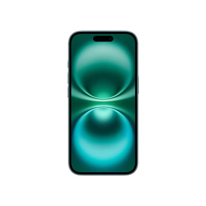 Refurbished Apple iPhone 16 Plus (AT&T Only) 128GB Teal Good Condition A3082