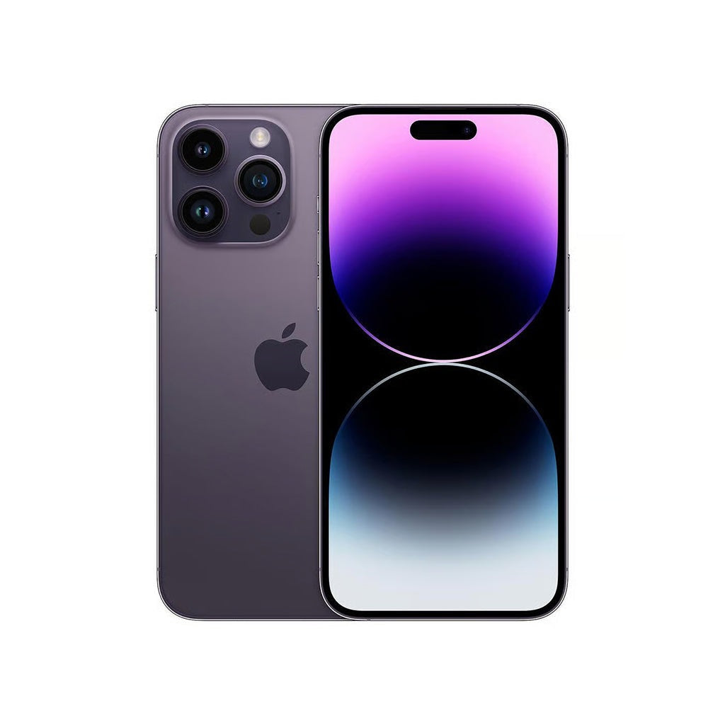 Refurbished Apple iPhone 14 Pro 6.1" 128GB Deep Purple Unlocked (Excellent Condition)