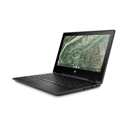 Refurbished HP Chromebook x360 11 G3 EE 436C0UT#ABA 11.6" Touchscreen Intel Celeron N4020 4GB RAM 32GB Wi-Fi Black (Excellent Condition)