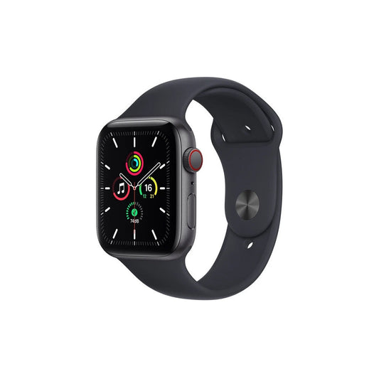 Refurbished Apple Watch SE 1st Generation 44mm Space Gray (Excellent Condition)