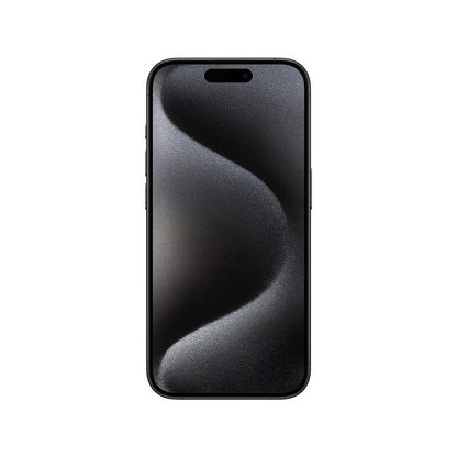 Refurbished Apple iPhone 15 Pro Max Black Titanium