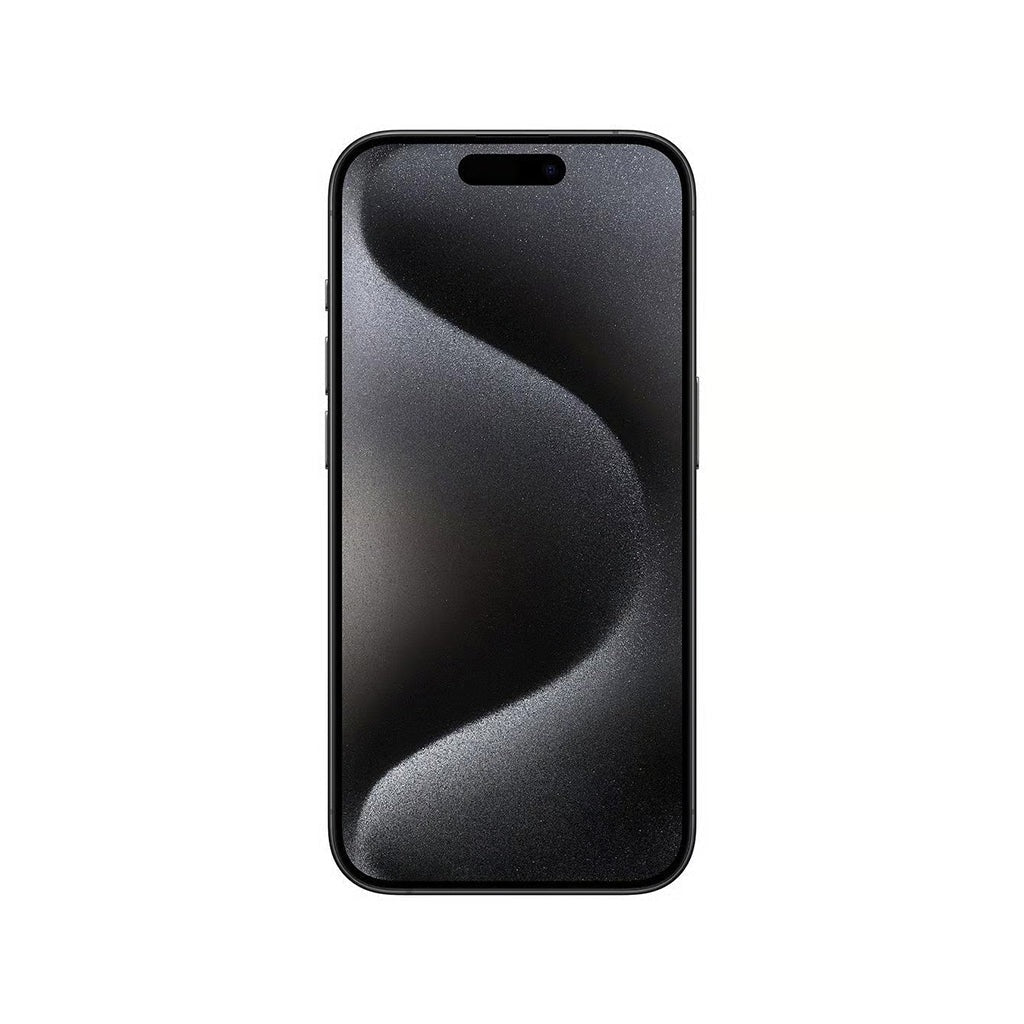 Refurbished Apple iPhone 15 Pro Black Titanium