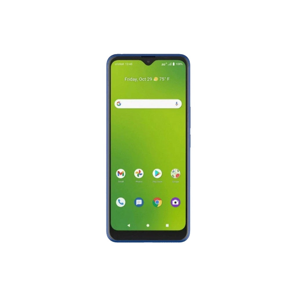 Refurbished Cricket Dream 5G EC211001 6.5" 64GB 4GB RAM Unlocked Blue (Like New)