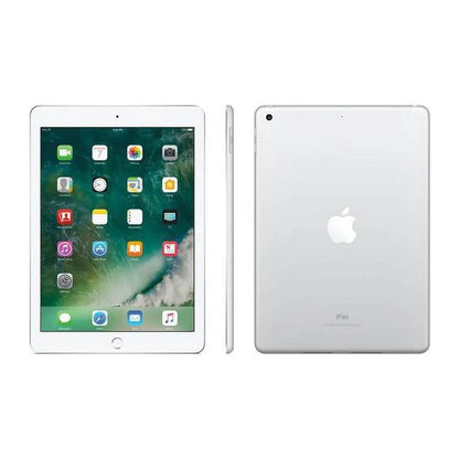 Refurbished Apple iPad 5th Generation 9.7" 128GB Wi-Fi Silver (Good Condition)