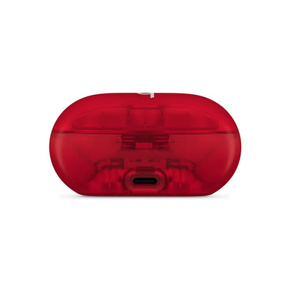 Beats Solo Buds True Wireless Earbuds Transparent Red Excellent Condition