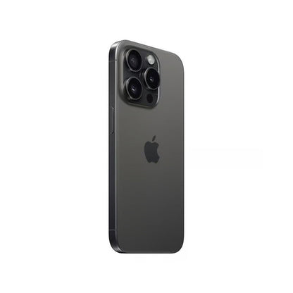 Refurbished Apple iPhone 15 Pro (T-Mobile Only) 256GB Black Titanium Excellent Condition A2848